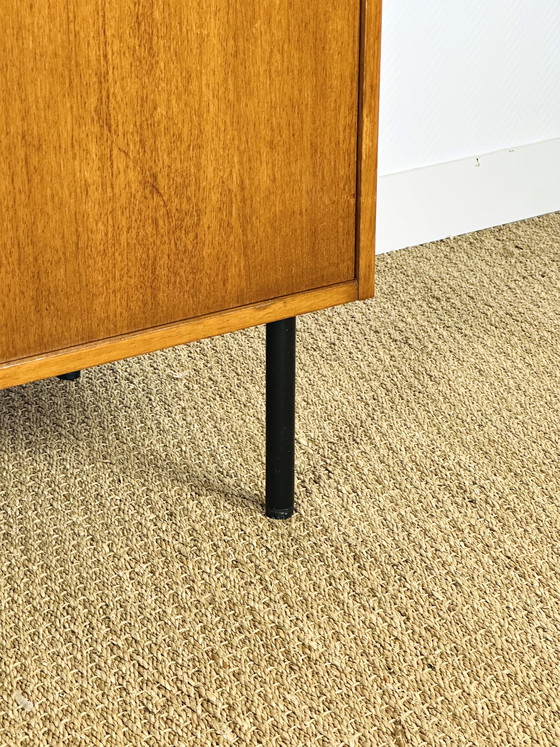 Image 1 of Enfilade haute scandinave en teck 1960