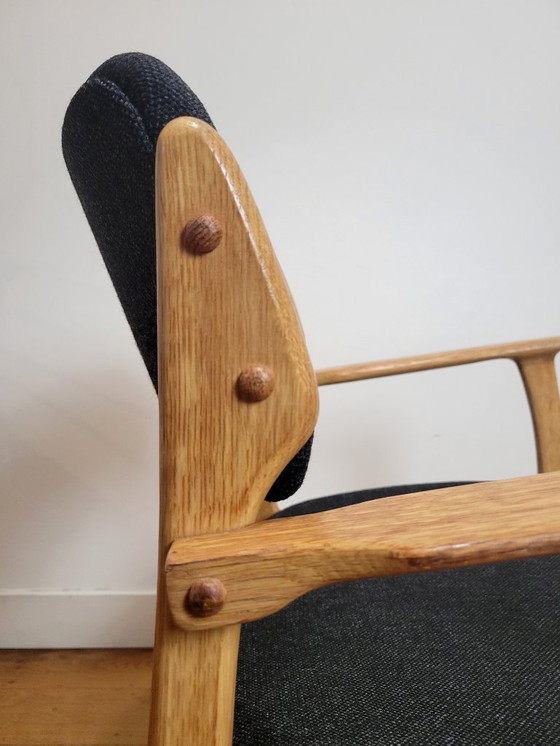 Image 1 of Sedia vintage di Erik Buch, modello 50