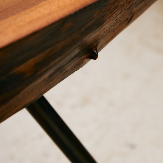 Image 1 of MK11231 Tavolino in tronchi lavorato a mano