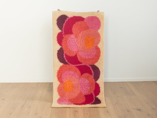 Tapis Space Age, Desso, 70 x 138 cm, années 1970, vintage