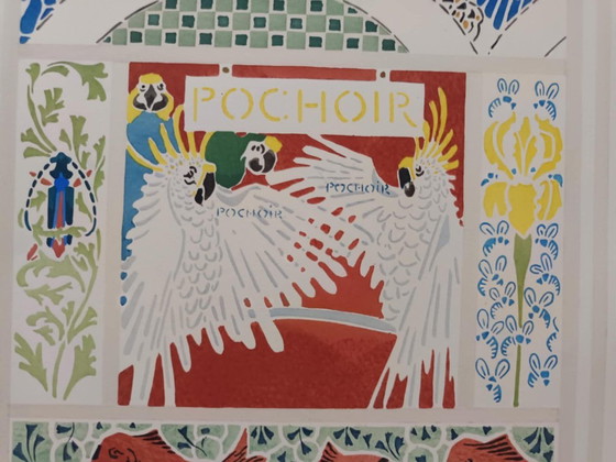 Image 1 of Art Nouveau illustration by René Binet, 1902