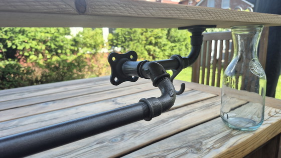 Image 1 of Tavola in legno vintage/steampunk/recuperato