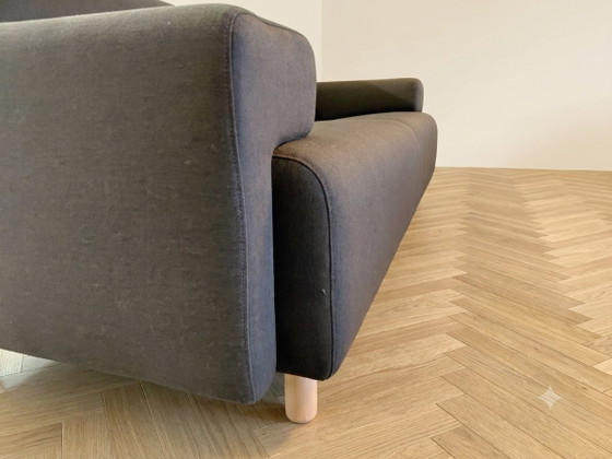 Image 1 of Cloak Sand | 2.5-seater sofa | Brown refurbished