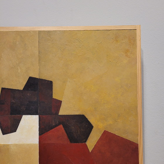 Image 1 of Acqua encaustica “Qvadrum”, Julio Sendino, 2019 - Arte contemporanea