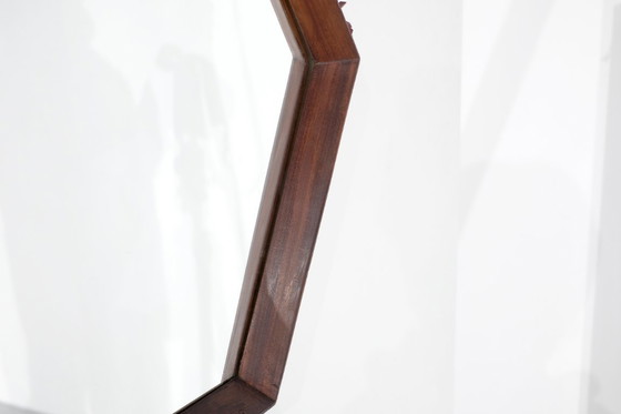 Image 1 of Vintage houten spiegel, Italië, jaren 60.