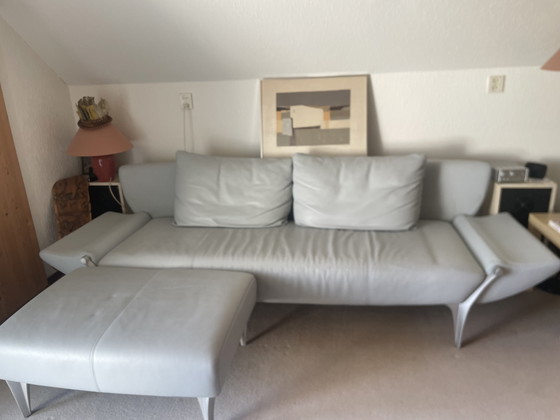 Divano letto in pelle Rolf Benz – Divani 3 posti, Leather (photo 3 of 5)