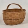 Corbeille à fruits antique (env. 1930), Objets déco, Osier, Marron, Rustic (photo 8 sur 12)