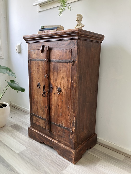 Antique cabinet from India