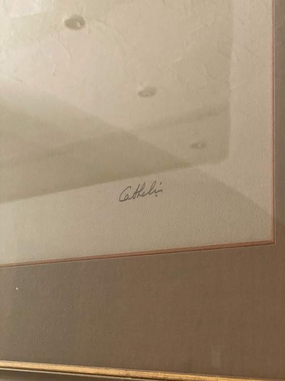 Image 1 of Painting Cathelin 70/165