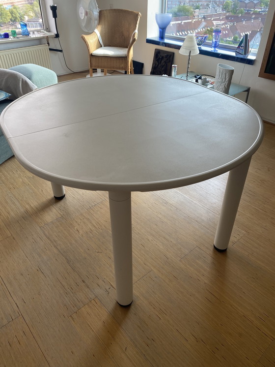 Image 1 of German extendable dining table model 720 Dieter Rams vintage