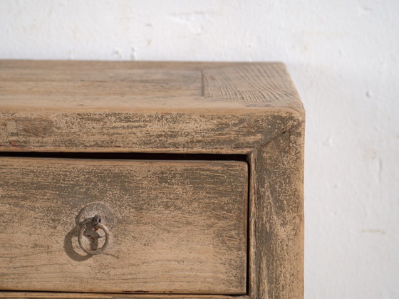 Consolle antica in legno di abete – Shandong, circa 1930 – Console (photo 40 of 40)