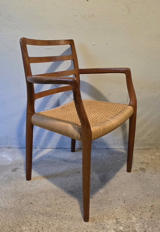 Due Sedie Design Vintage. Niels Otto Møller. Modello 68 – Sedie da pranzo, Wood (photo 5 of 14)