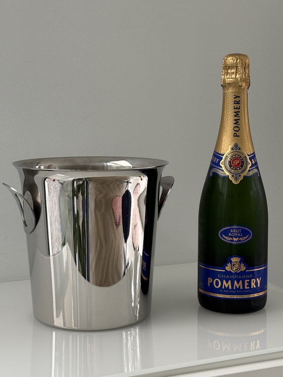 Image 1 of Stainless steel champagne cooler / ice bucket