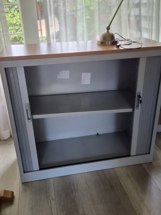 Gabinete de archivo – Archivadores, Metal, Wood (photo 3 of 5)