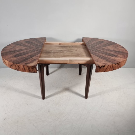 76x120-200x120cm, Dining tables, Wood, Black (photo 15 of 16)