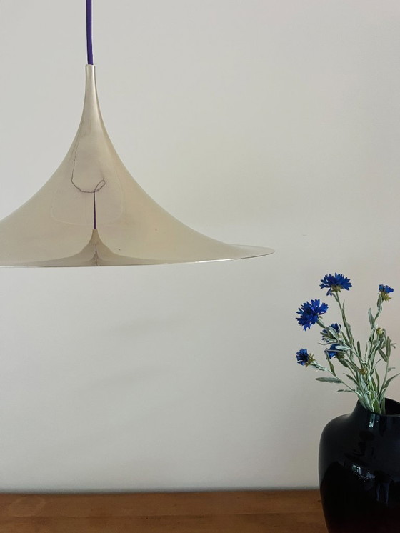 Image 1 of Lampada a sospensione semi vintage - Fog & Morup - Bonderup Thorup - Lampada dal design danese
