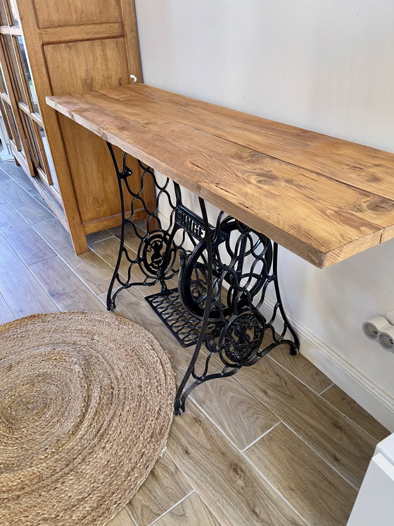 Image 1 of Singer Console