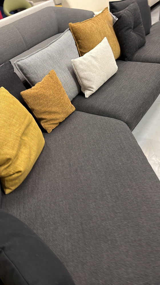 Image 1 of Divano angolare Rolf Benz Onda in tessuto 440x170