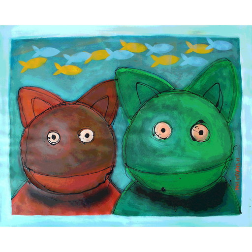 Banner "cats !