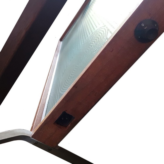 Image 1 of Mid-eeuwse Amerikaanse Salton "Hot Table" kar - Voedselwarmer