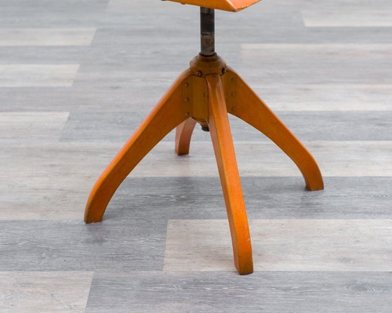 Image 1 of Sedia da ufficio/sedia da architetto dal design industriale, produttore Ama-Elastik, modello 350