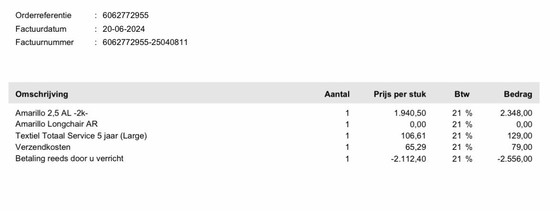 Image 1 of Zitmaxx hoekbank - Je suis devenu nouveau