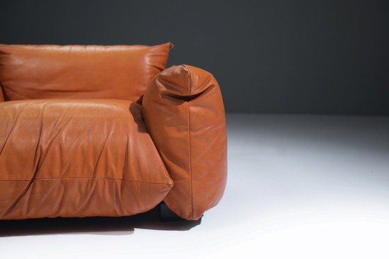 Image 1 of Äußerst seltener, signierter und originaler Marenco Lounge Chair von Mario Marenco für Arflex.