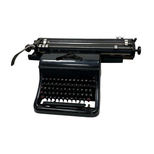 Antique Olympia M10 wide carriage typewriter from the 1930s/40s.
