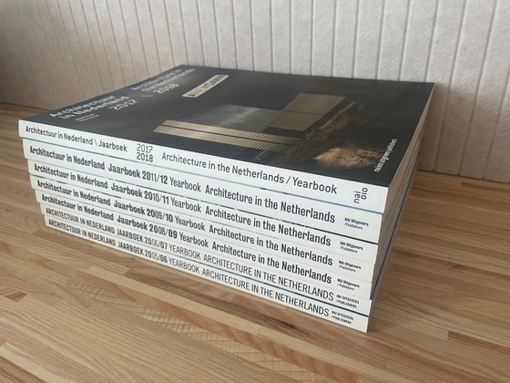 Image 1 of 7x Yearbook Architecture in the Netherlands