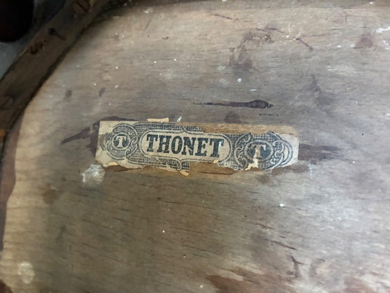 Image 1 of 6 Mixed Thonet chairs