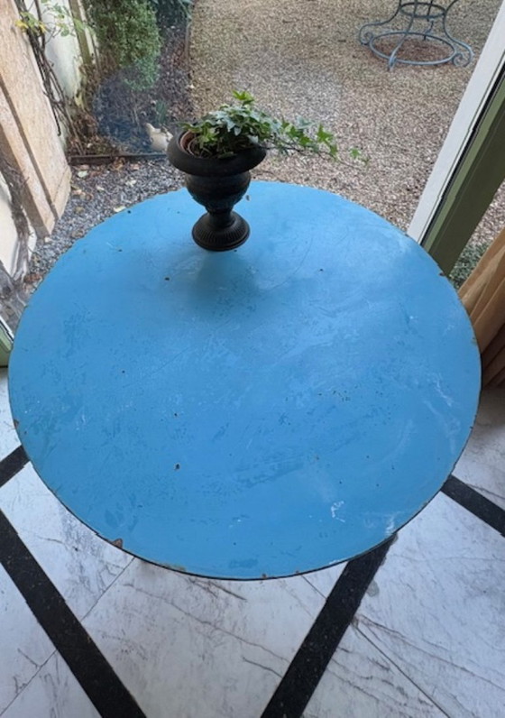 Image 1 of Antique French bistro table