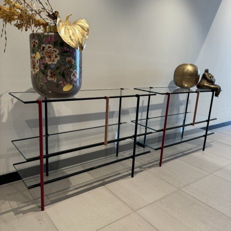 Tavolino laterale Radice Drizzle – Gallotti & Radice, consoles, Design
