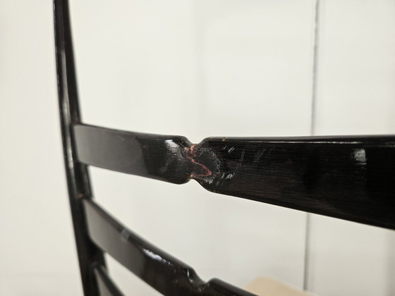 Eetkamerstoelen van beuken en Skai – Hout (photo 13 of 21)