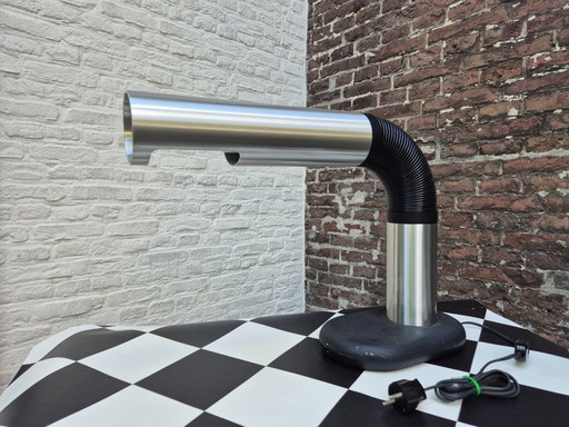 Vintage 1960er XL Raak Schreibtischlampe Modell D2052