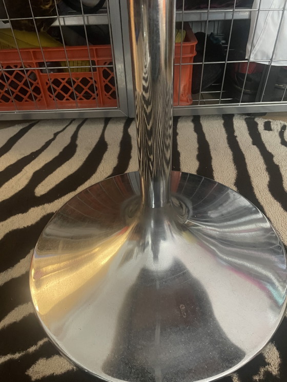 Image 1 of 2x Tacke draaistoel fauteuil Tulip chroom space age mid century vintage set