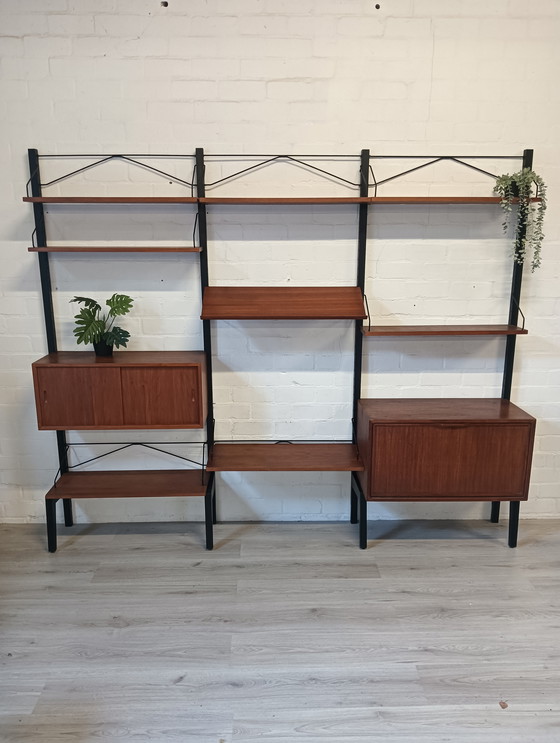 Image 1 of Poul Cadovius Royal System Danemark, système modulaire