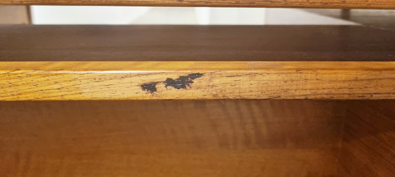 Image 1 of Bureau Dyrlund en bois de rose 1960