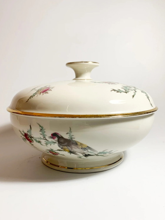 Johann Seltmann Hand-Decorated Porcelain Potiche, 1950s, Decorative Objects (photo 4 of 11)