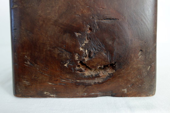 Image 1 of Small vintage African stool