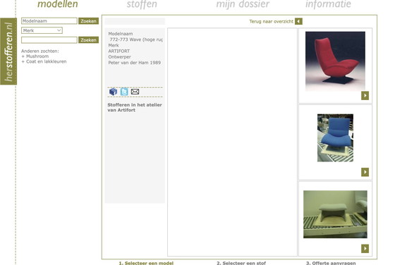 Image 1 of F773 Di Peter Van Der Ham Per Artifort