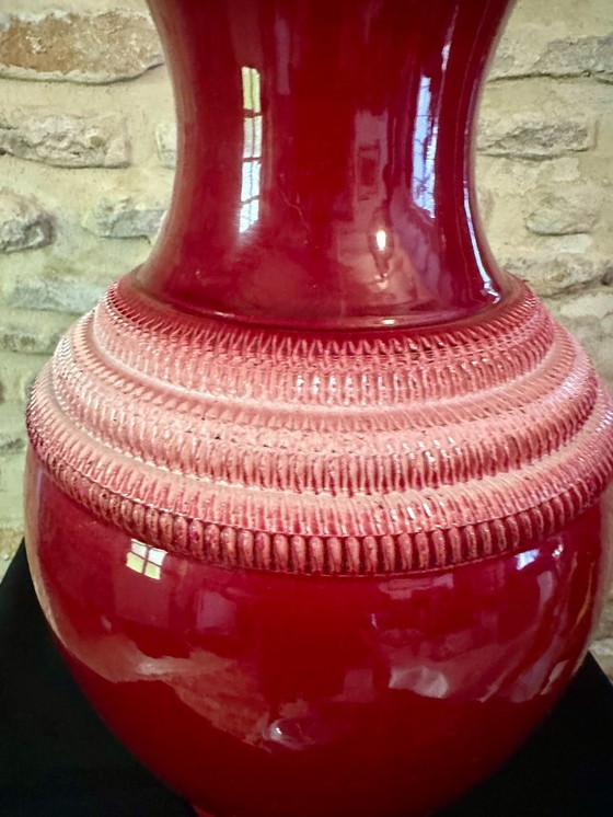 Image 1 of POL CHAMBOST VASE XXL VINTAGE