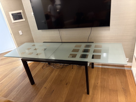 Image 1 of Extendable dining table Ligne Roset Samos