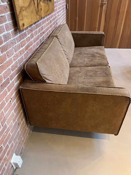 Image 1 of Divano in pelle da 2,5 posti