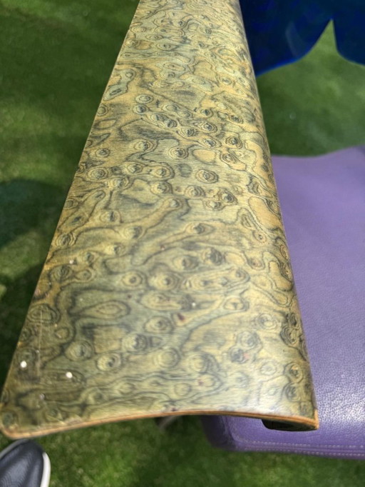 Ensemble de 5/6 chaises Bořek Šípek Maletius – Maletti Italie – Memphis design postmoderne – projet de restauration.