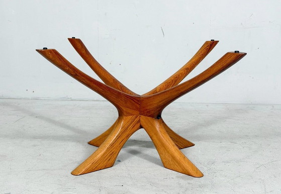 Image 1 of ILLUM WIKKELSØ. voor Niels Eilersen Salontafel/dressoir Model T118 - Denemarken, jaren 70