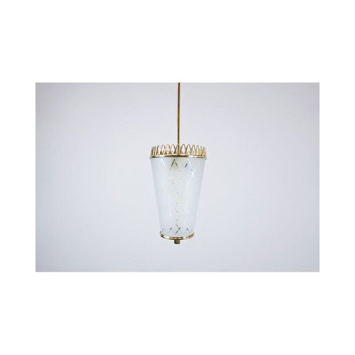 Vintage Pietro Chiesa Laterne, Italien 1940er Jahre