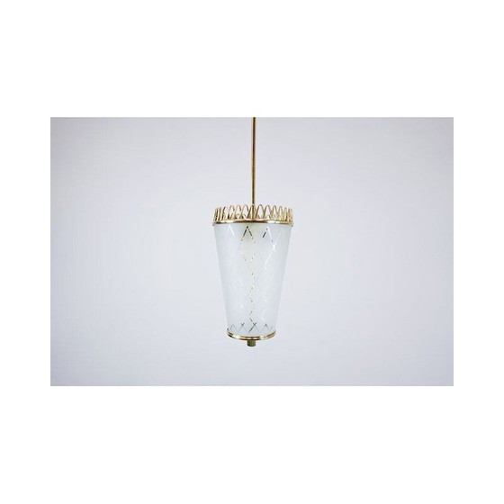 Image 1 of Vintage Pietro Chiesa Lantern, Italy 1940s