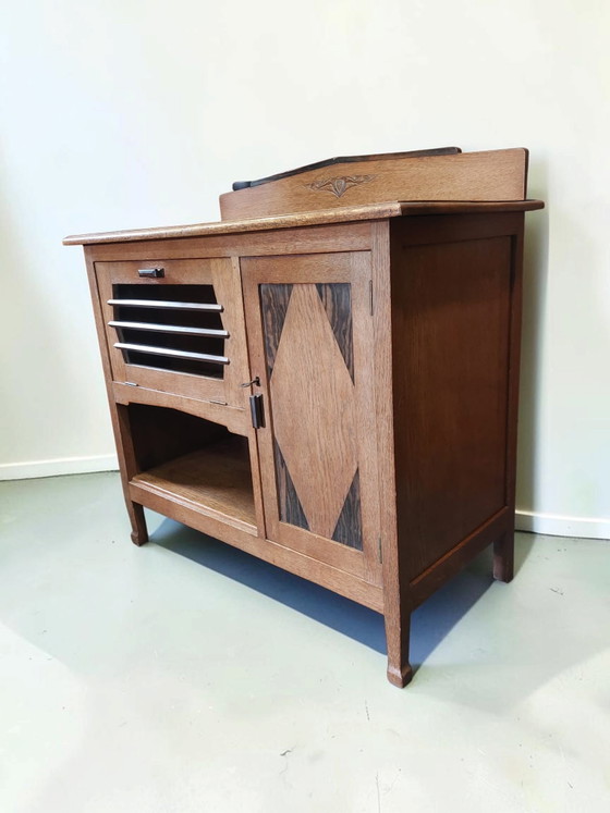 Credenza scolastica Amsterdam – Credenze, Wood, Glass (photo 10 of 10)