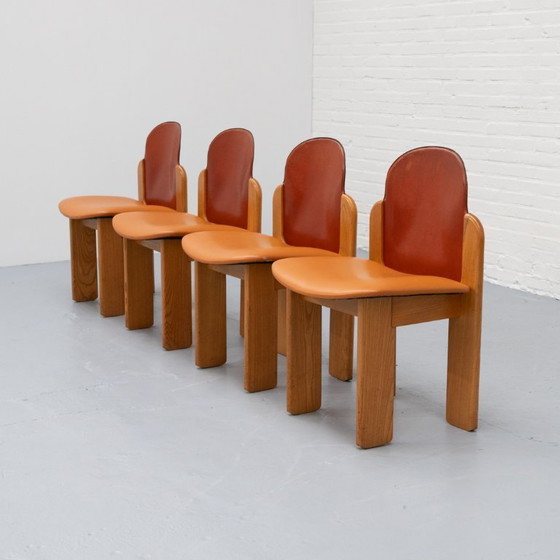 Image 1 of Silvio Coppola Dining Room Chairs Set of 4