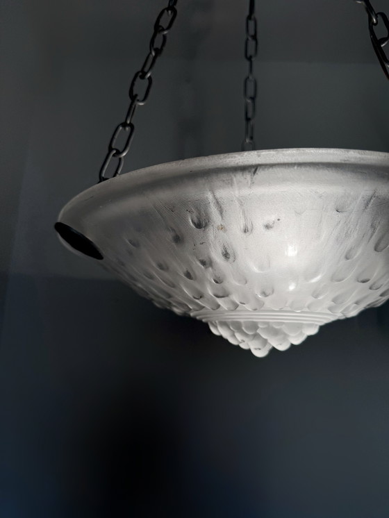 Image 1 of Verre Muller Art Deco chandelier